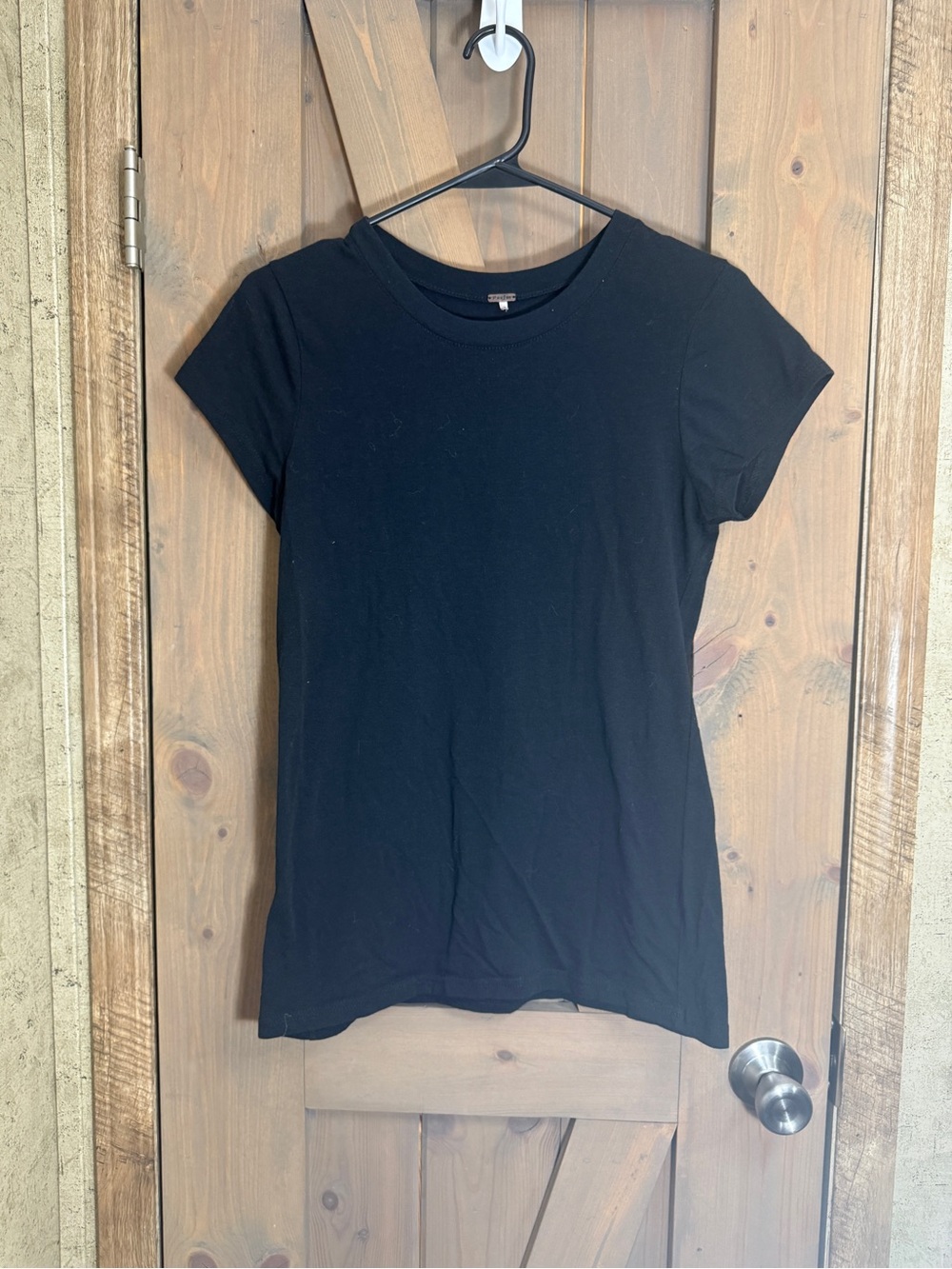 Poof! Black Short Sleeve Crew Tee